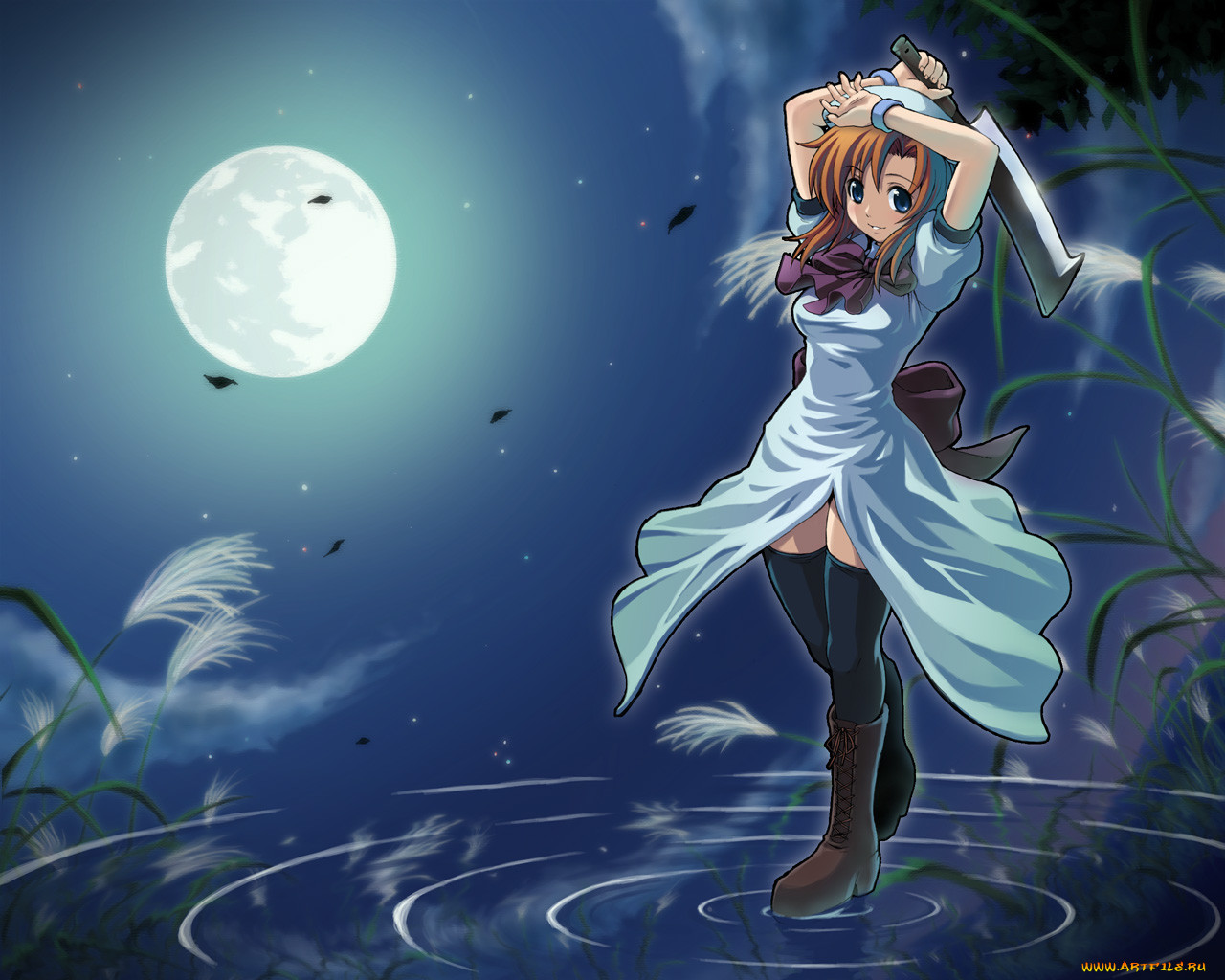 higurashi, no, naku, koro, ni, , ryuuguu, rena